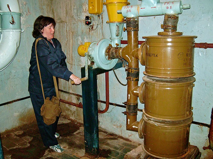 Hệ thống lọc khí trong hầm ngầm